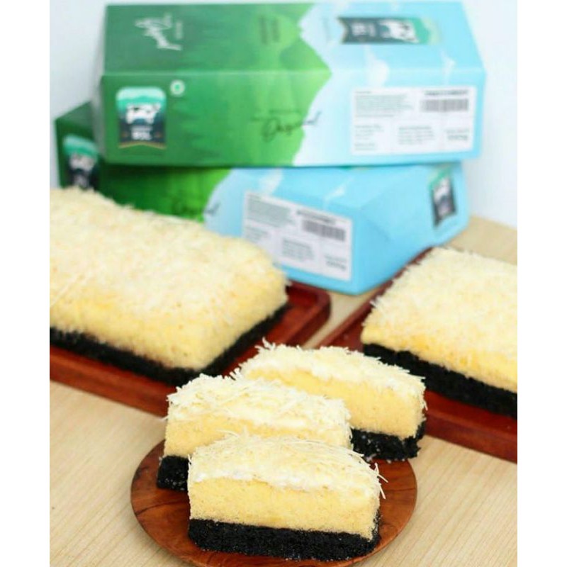 Jual Bolu Susu Lembang Rasa Original Kue Bolu Makanan Khas Bandung