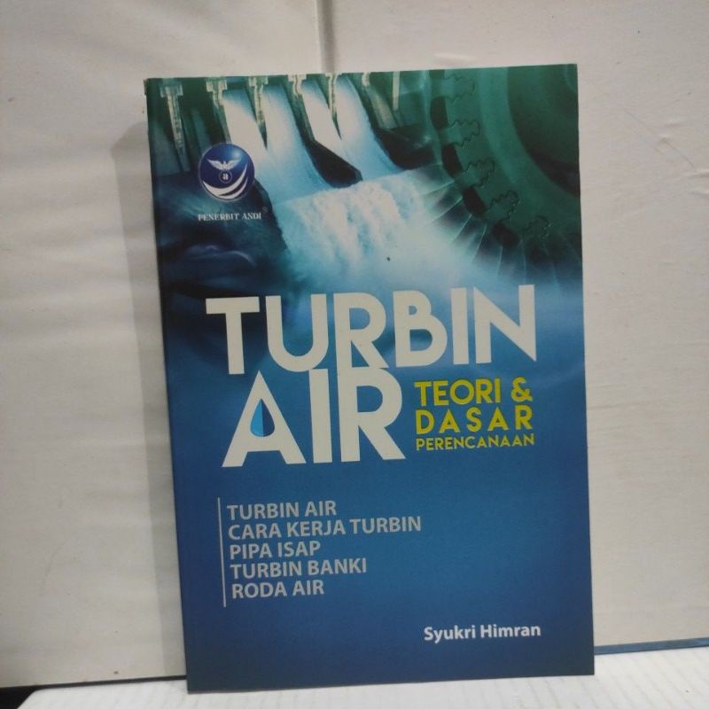 Jual Buku Turbin Air Teori Dan Dasar Perencanaan | Shopee Indonesia