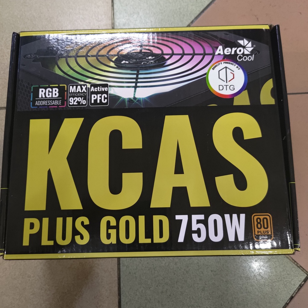 Jual PSU AEROCOOL KCAS 750W Gold 80 Plus 750 Watt | Shopee Indonesia