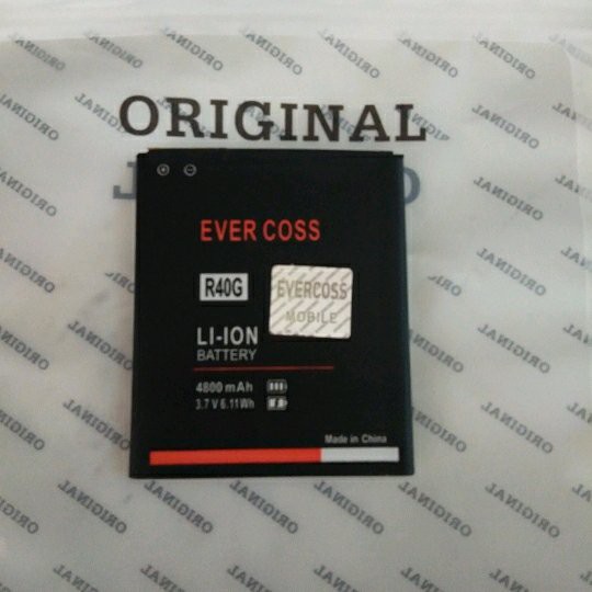 Jual baterai evercoss R40g | Shopee Indonesia