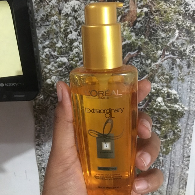 Jual Loreal extradionary oil gold 100ml | Shopee Indonesia