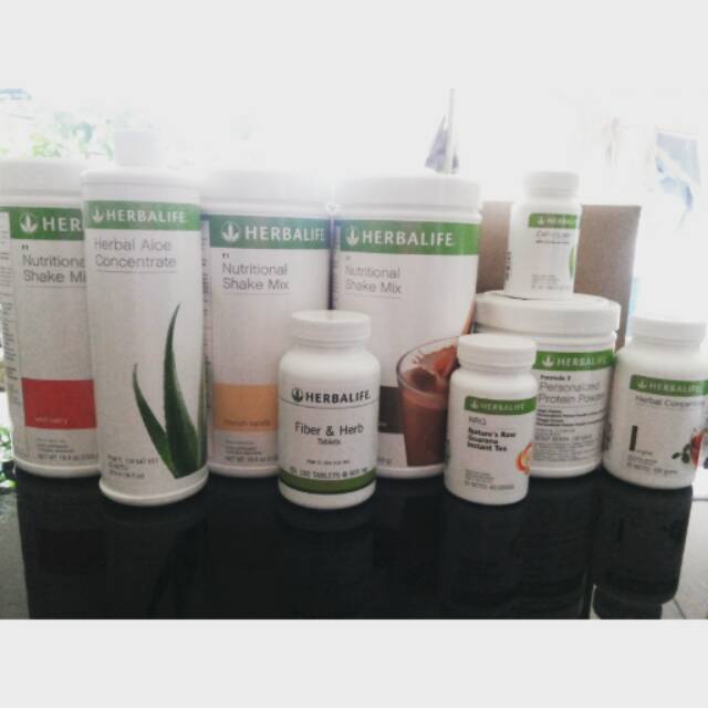 Jual Paket Herbalife Ultimate Komplit 1 Bulan Murah | Shopee Indonesia