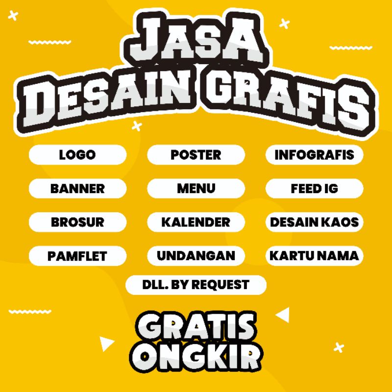 Jual Jasa Desain Grafis Logo Banner Poster Pamflet Shopee Indonesia