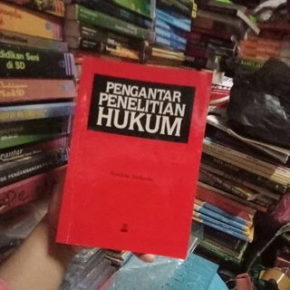 Pengantar Penelitian Hukum Soerjono Soekanto