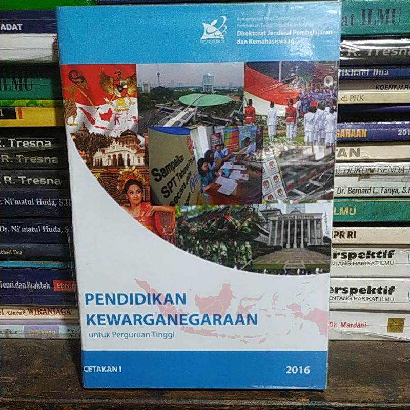 Jual Buku Pendidikan Kewarganegaraan Untuk Perguruan Tinggi | Shopee ...