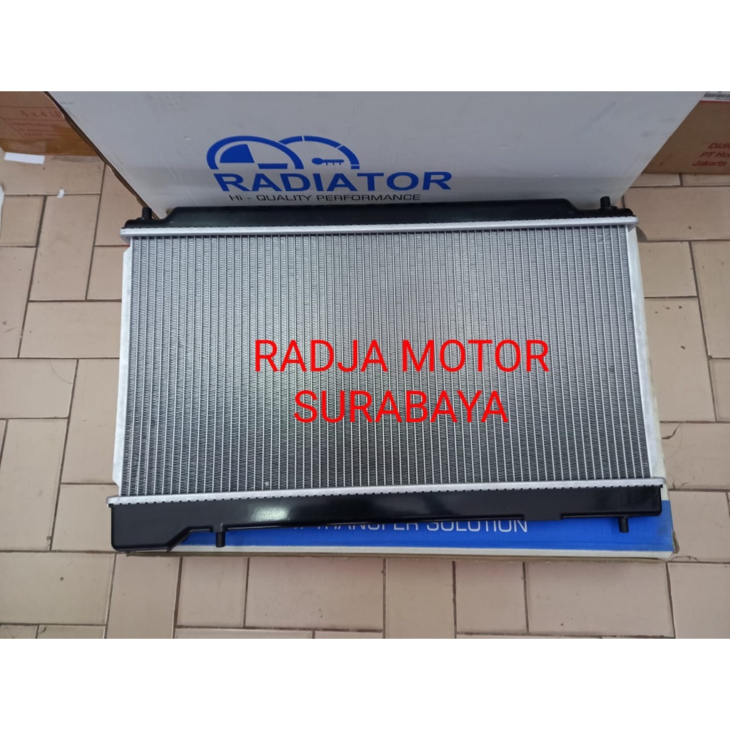 Jual Radiator Assy Jazz GD3 VTEC IDSI 2004 2005 2006 2007 Manual ...