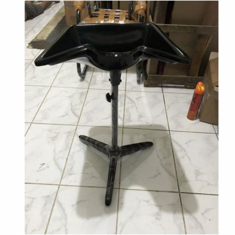 Jual wash bak cuci rambut dengan selang/model kotak / portable wash bak ...