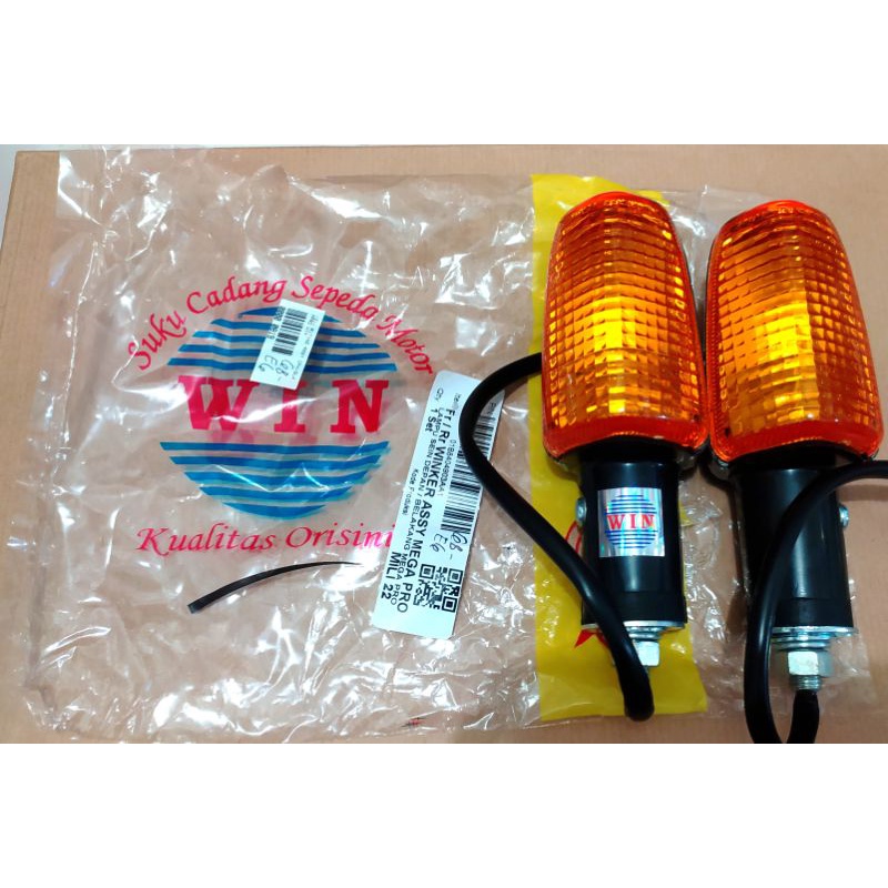 Jual Lampu Riting Assy MEGA PRO Depan/Belakang | Shopee Indonesia
