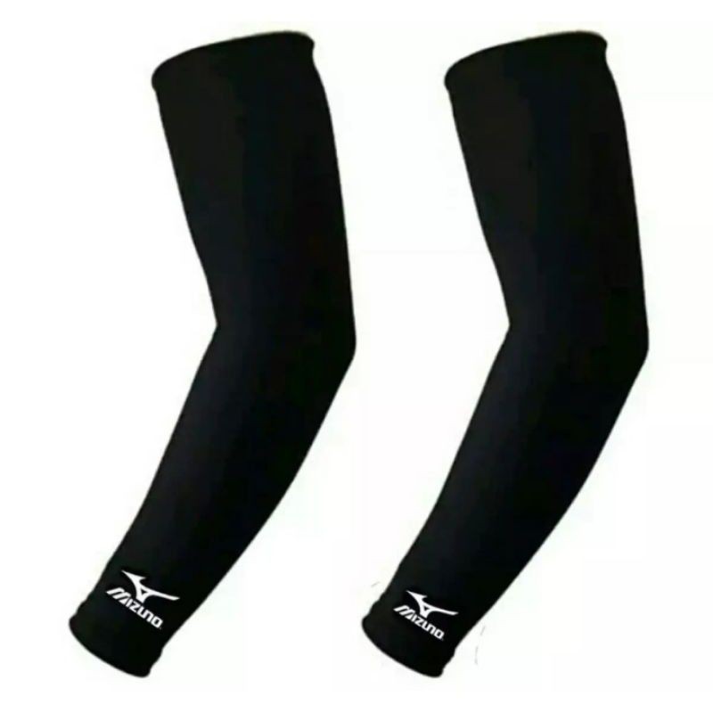 Jual 1 PASANG MANSET TANGAN MIZUNO /Arm Sleeve/MANSET OLAHRAGA/MANSET