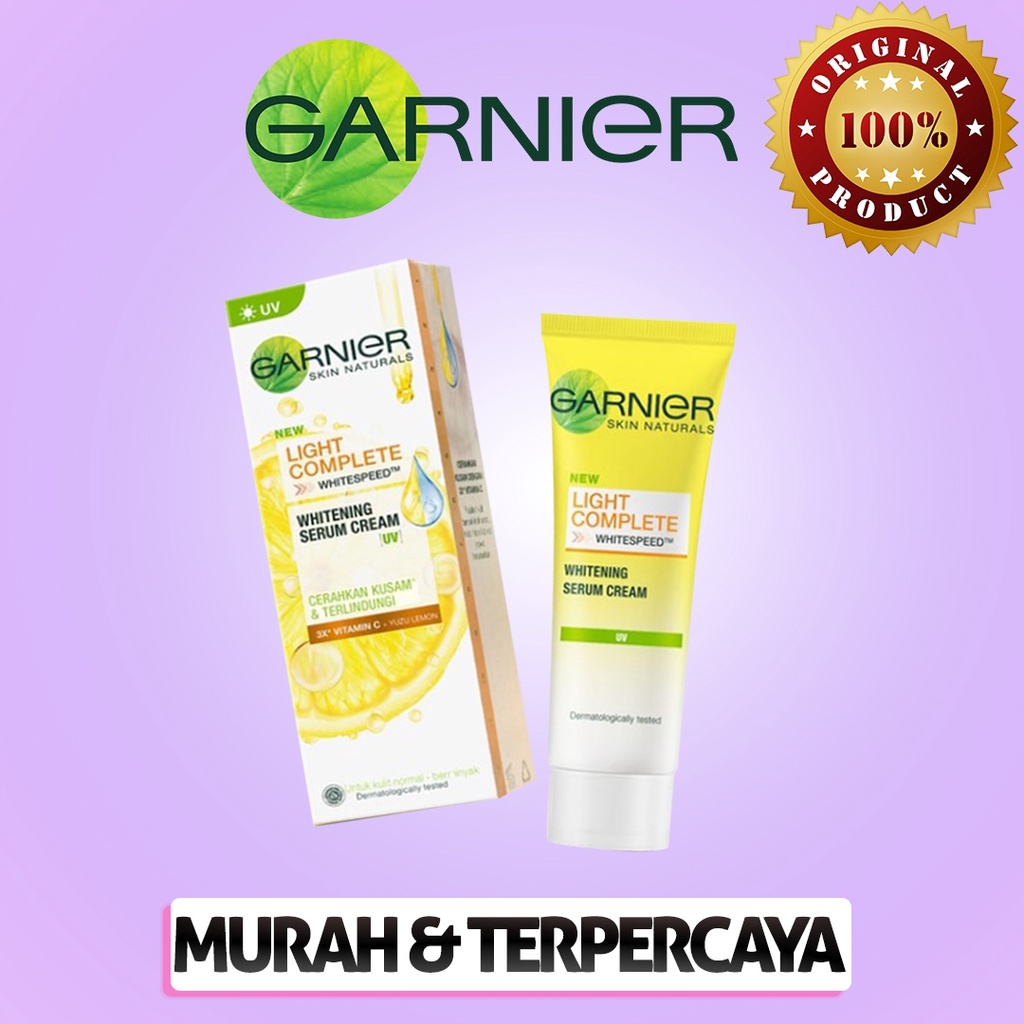 Jual Garnier Bright Complete Series / Light Complete Series Speed ...