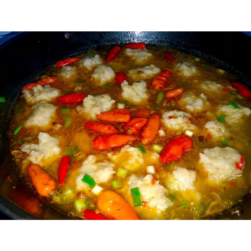 Jual Baso Ikan Malingping isi mercon (kuah Original) | Shopee Indonesia