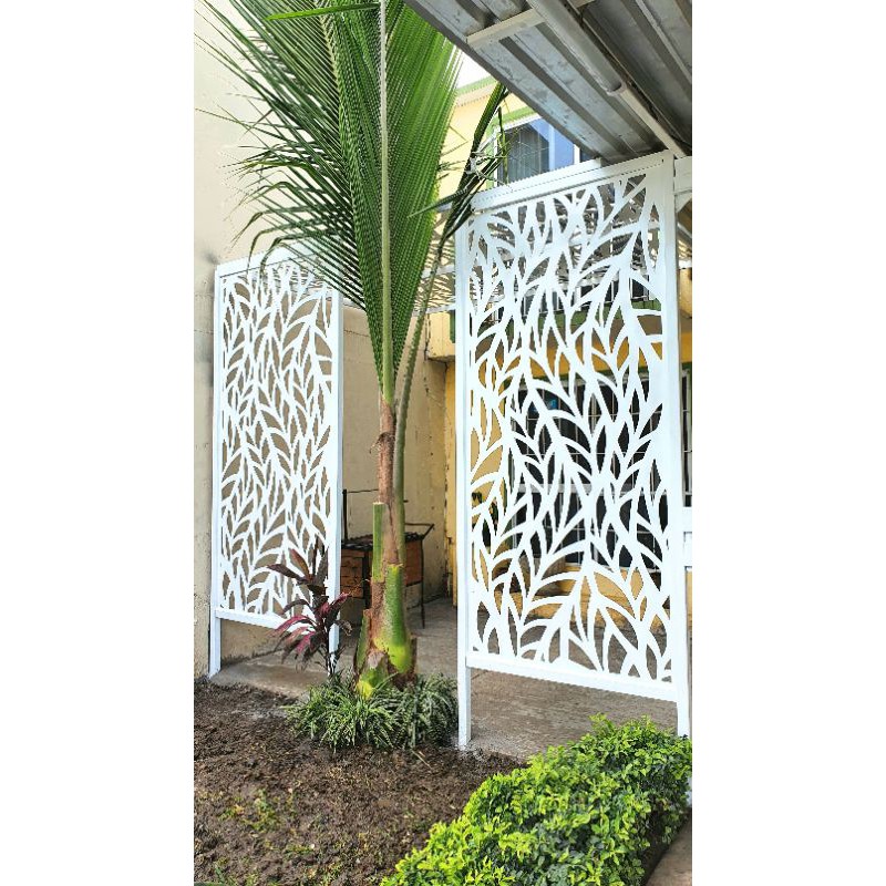 Jual Sekat Dinding Partisi Ruangan Plat Ornamen Ukir Malang Batu