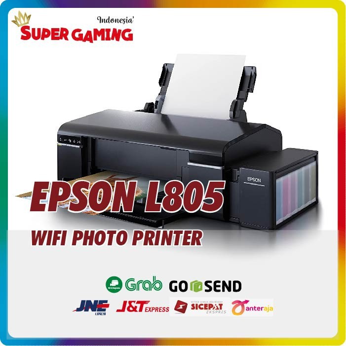 Jual Printer EPSON L805 Promo Gaming Murah | Shopee Indonesia