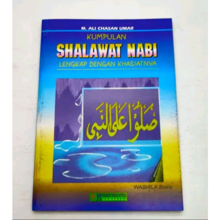 Jual Buku Islami Kumpulan Sholawat Nabi Lengkap Dengan Khasiatnya ...