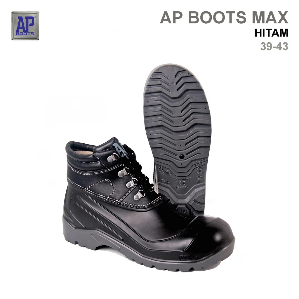 Jual AP Boots AP MAX - Sepatu Safety PVC | Shopee Indonesia