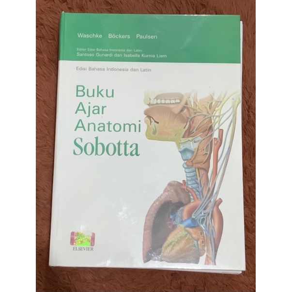 Jual Buku Ajar Anatomi Sobotta Preloved | Shopee Indonesia