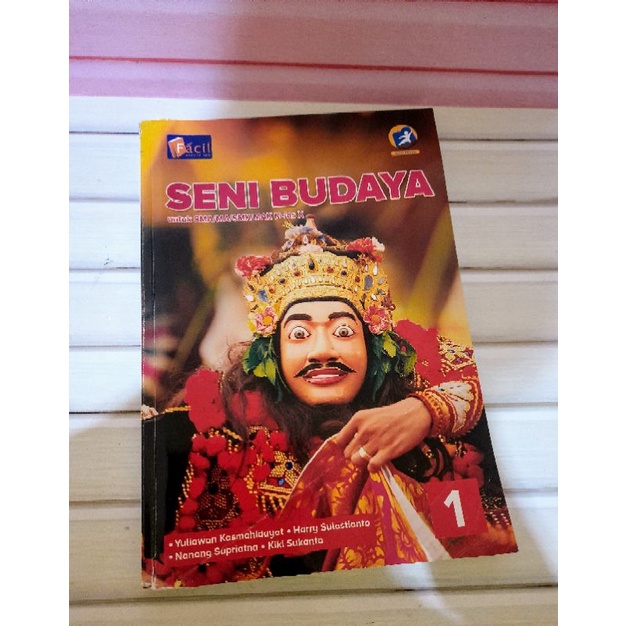 Jual Buku Seni Budaya Kelas 10 Kelas X Facil Grafindo | Shopee Indonesia