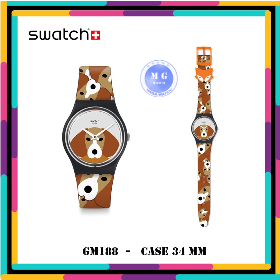 Swatch fox the dog shop