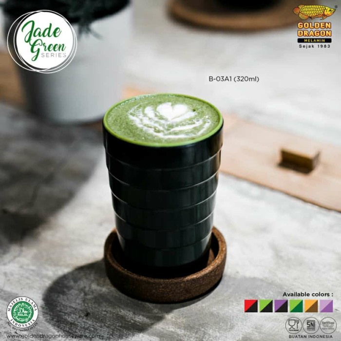 Jual Gelas 2 Warna Oriental Jepang Standard Cafe Restoran Hotel Kantor ...