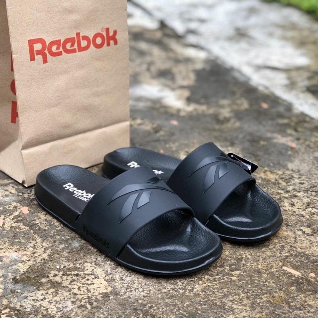 Jual SANDAL REEBOK PRIA SENDAL SLOP SPORT SLIDE PRIA IMPORT GRADE ORI FLIP FLOP Shopee Indonesia