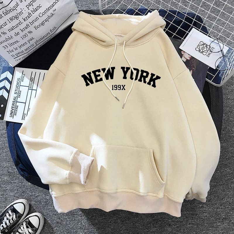 Sweater hoodie hotsell wanita shopee