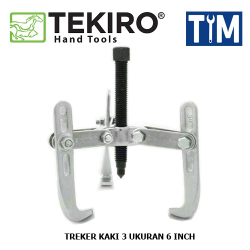 Jual TEKIRO Treker Kaki 3 ukuran 6 INCH / Three Arm Gear Puller 6 ...