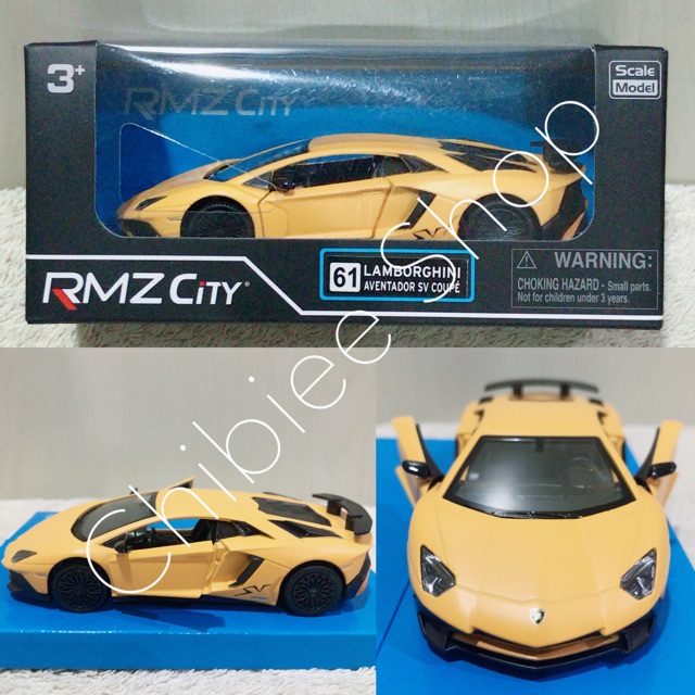 Rmz city lamborghini aventador 2024 sv