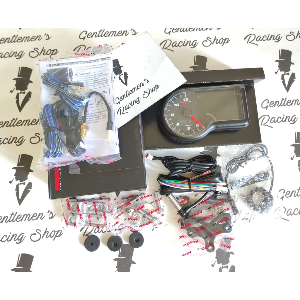 Jual Speedometer Digital LCD Meter RX3 KOSO nmaxaeroxpcxxmaxvarioninja Shopee Indonesia