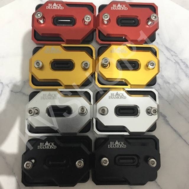 Jual TUTUP MINYAK REM BLACK DIAMOND DAN AKAI RACING TUTUP MASTER REM ...