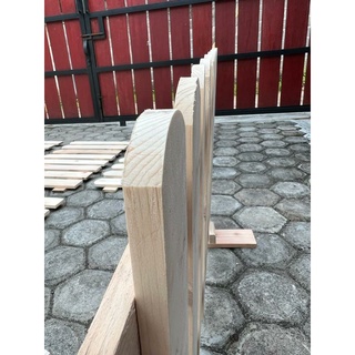 Jual PAGAR KAYU JATI BELANDA MURAH ORIGINAL | Shopee Indonesia
