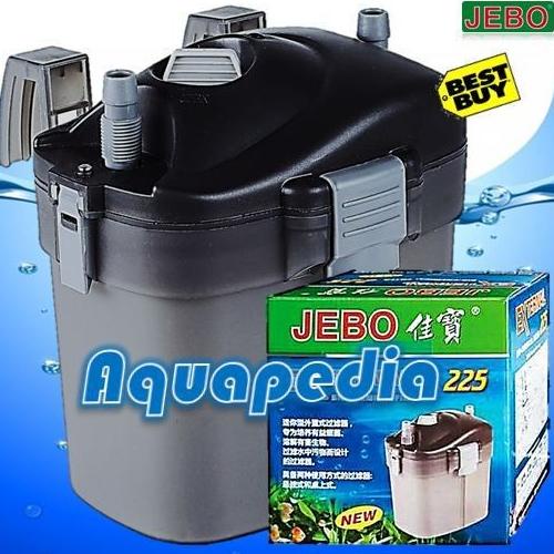 Jual JEBO 225 Aquarium Aquascape External Filter Shopee Indonesia