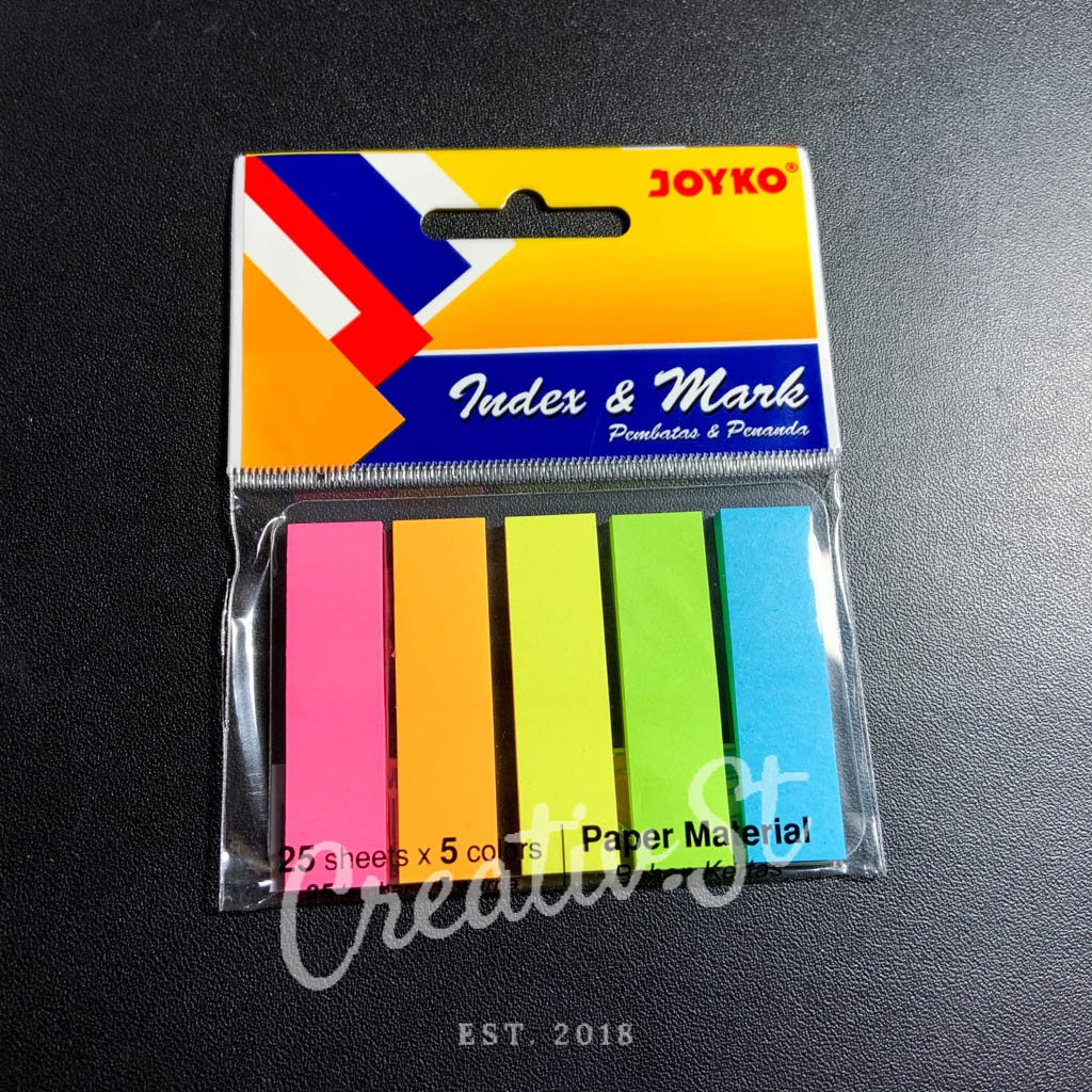 Jual JOYKO Sticky Notes Im-45 Paper Material Memo Stick | Shopee Indonesia