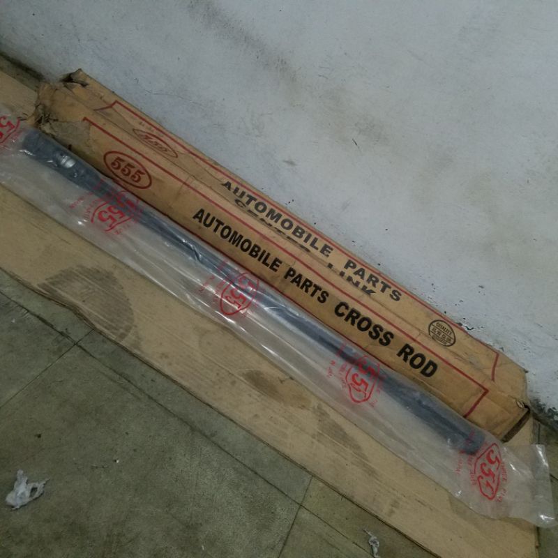 Jual center link cross rod 555 hologram mitsubishi ps100 1pc | Shopee ...