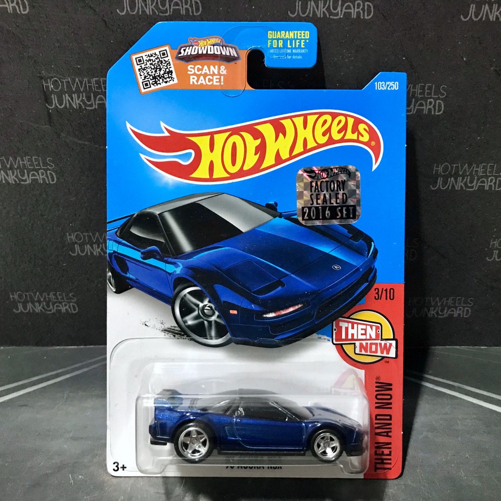 Hot wheels acura nsx super best sale treasure hunt