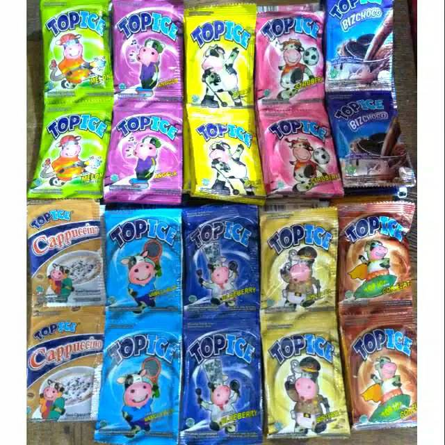 Jual Top Ice Minuman Serbuk Instan Segar dan Nikmat Shopee Indonesia