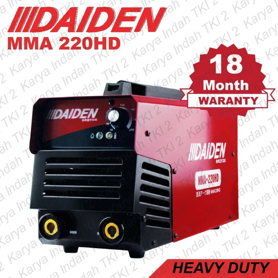 Jual Mesin Trafo Las DAIDEN MMAi MMA 220 HD Heavy Duty Inventer 220HD ...