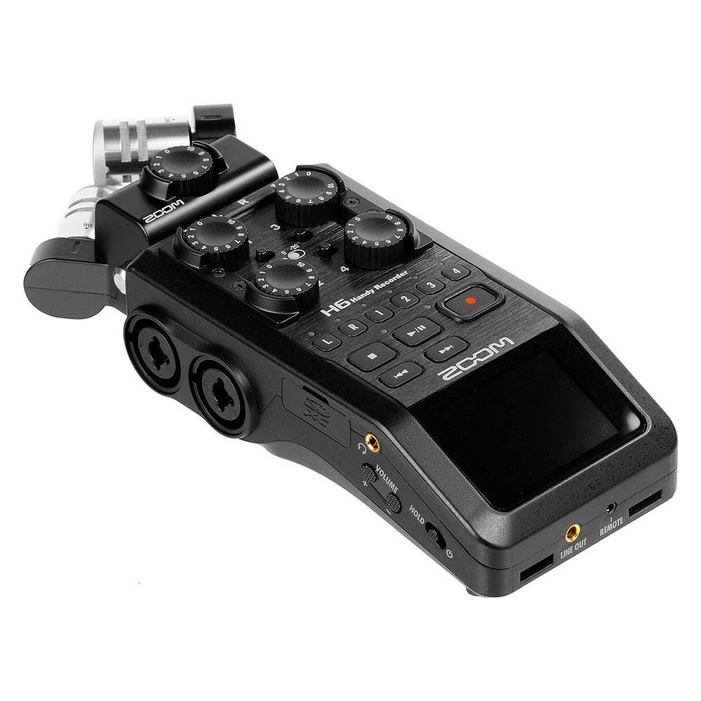 Jual Zoom H6 6Input / 6Track Portable Handy Recorder Multi Track