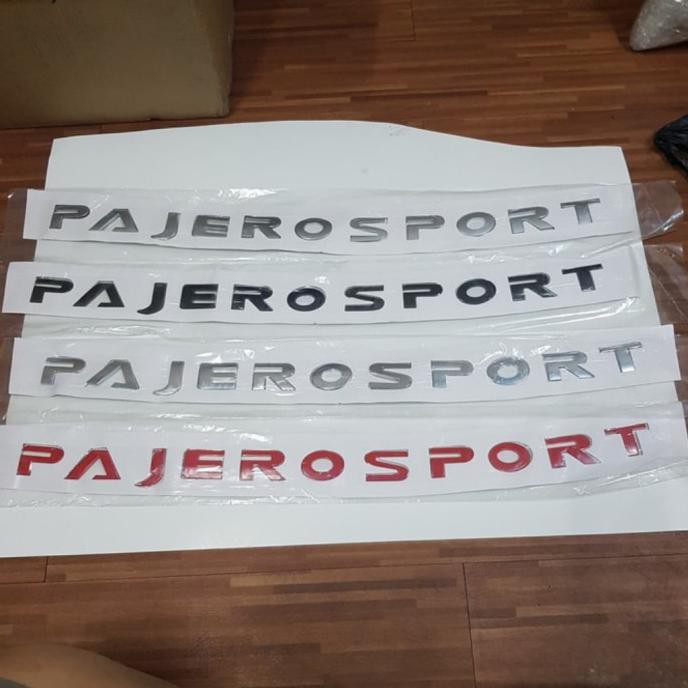 Jual Engine Hood Emblem Pajero Sport/ Logo Pajero/Logo Kap Pajero 2021