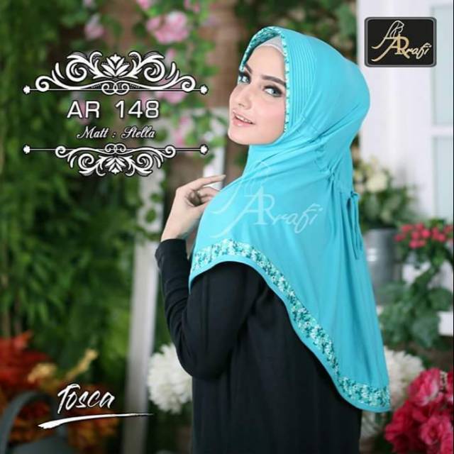 Jual HIJAB AR RAFI 148 P | Shopee Indonesia