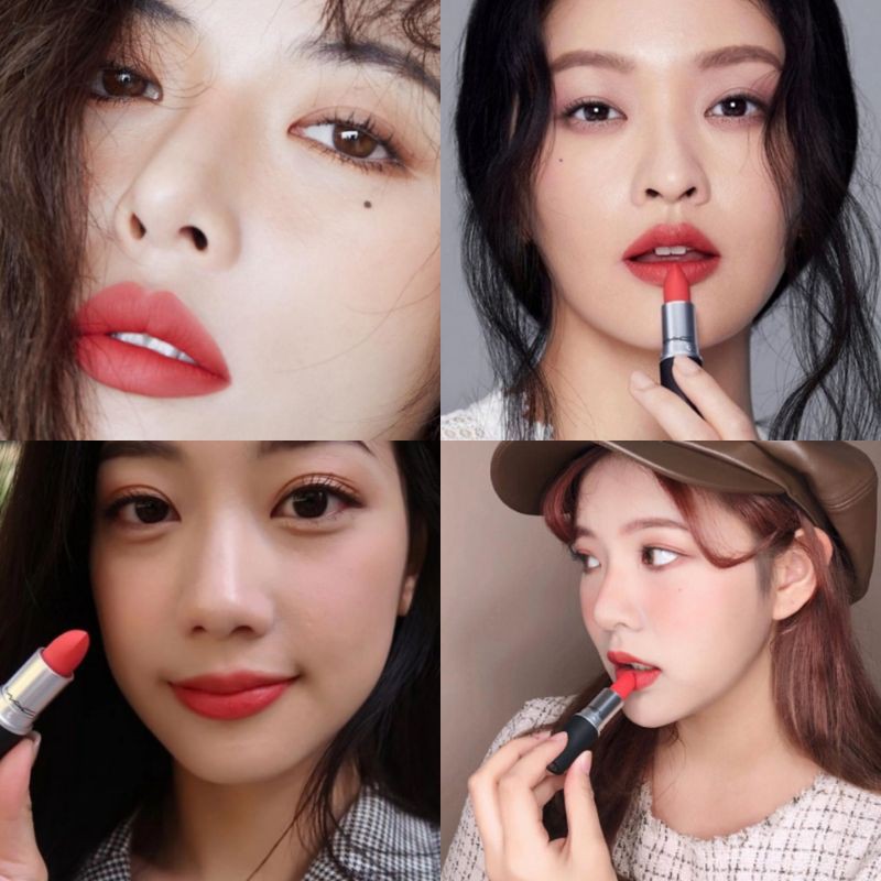 Jual MAC Powder Kiss Lipstick Mandarin O Shopee Indonesia