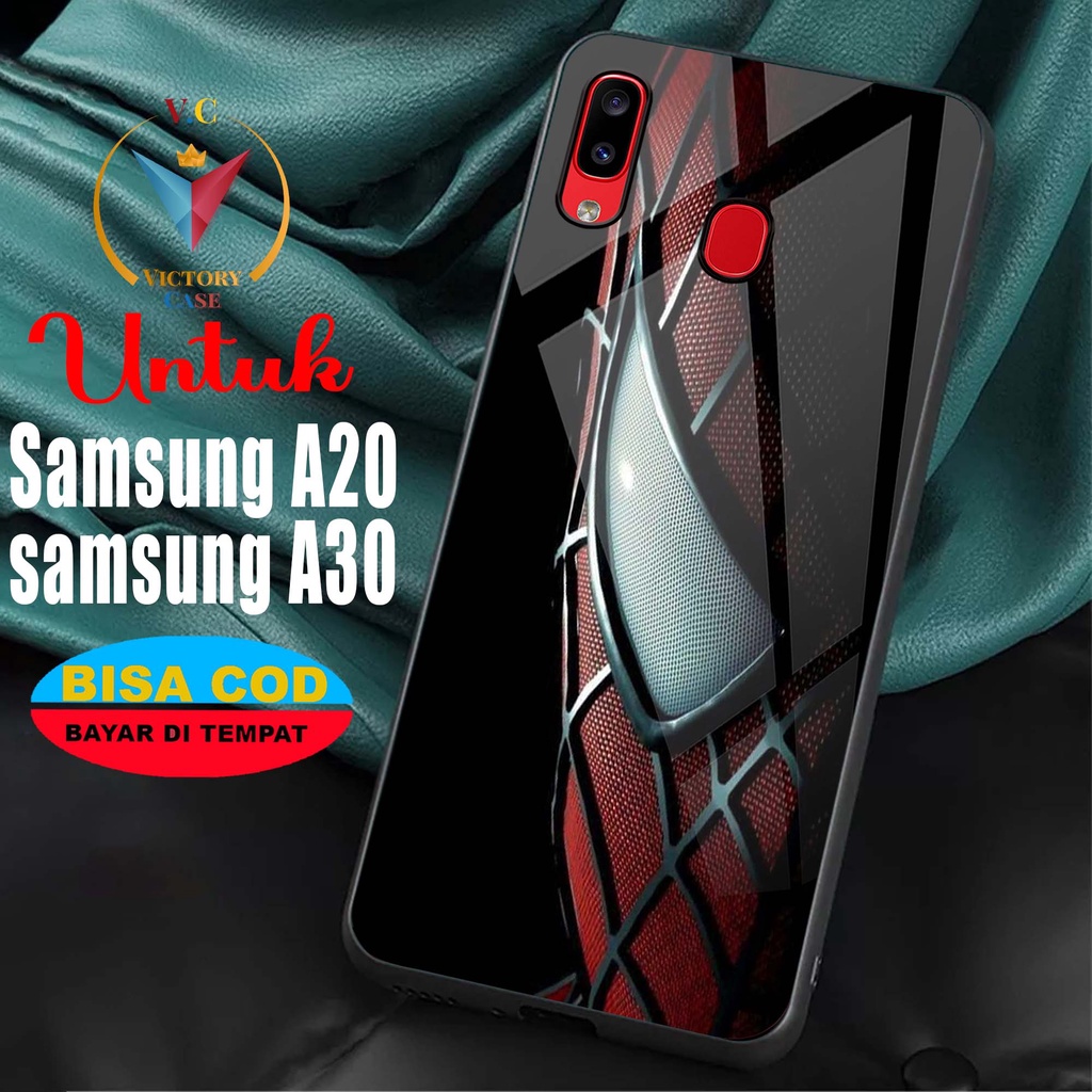 Jual VC Case Samsung A20 Samsung A30 Motif SPDR Case Hp Glossy
