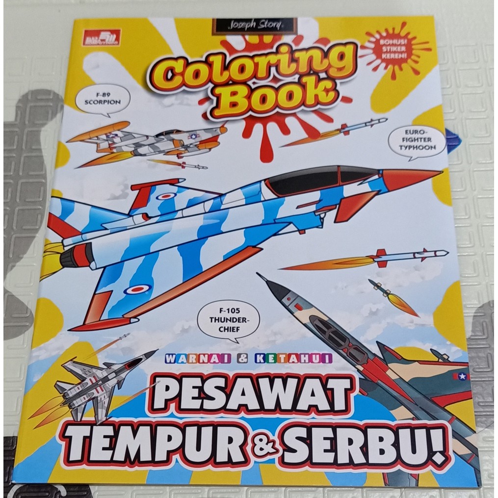 Jual TPL BUKU MEWARNAI/BUKU AKTIVITAS ANAK/BUKU PENGETAHUAN/BUKU ...