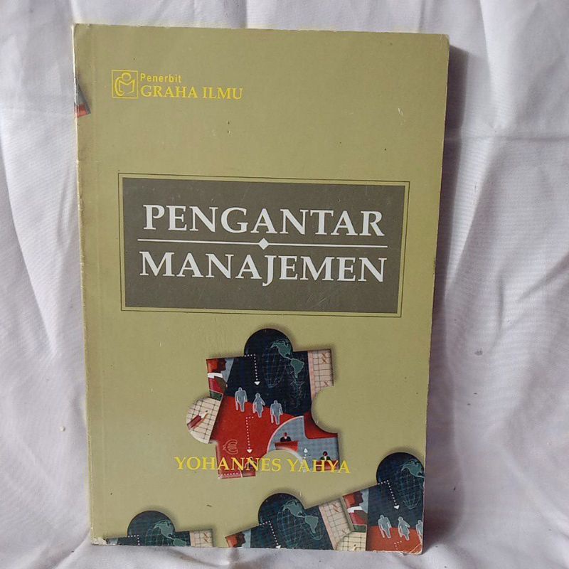 Jual PENGANTAR MANAJEMEN OLEH YOHANNES YAHYA | Shopee Indonesia