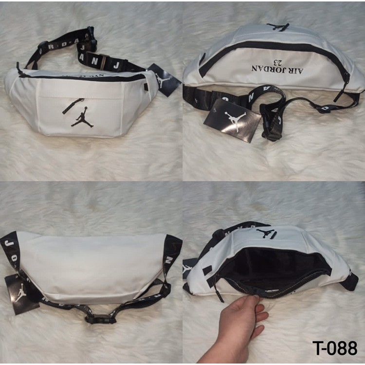 Harga air jordan best sale leather waist bag original