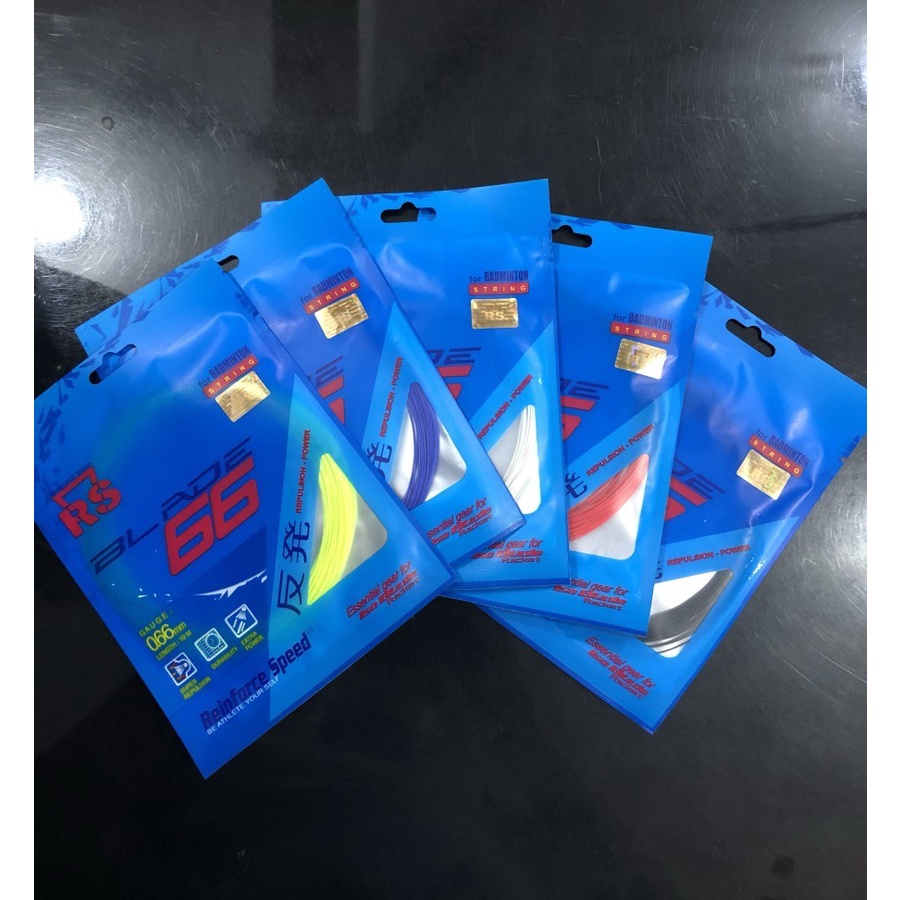Jual STRING - SENAR RAKET RS BLADE 66 NEW ORIGINAL MURAH | Shopee Indonesia