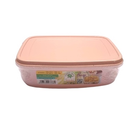 Jual Kotak Roti Fancy Ukuran 1000 ml - 770 ml | Shopee Indonesia