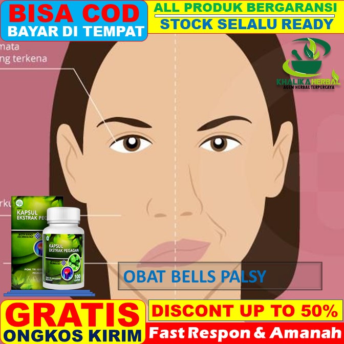 Jual Obat Bells Palsy Obat Bells Palsy, Wajah Stroke, Wajah Miring ...