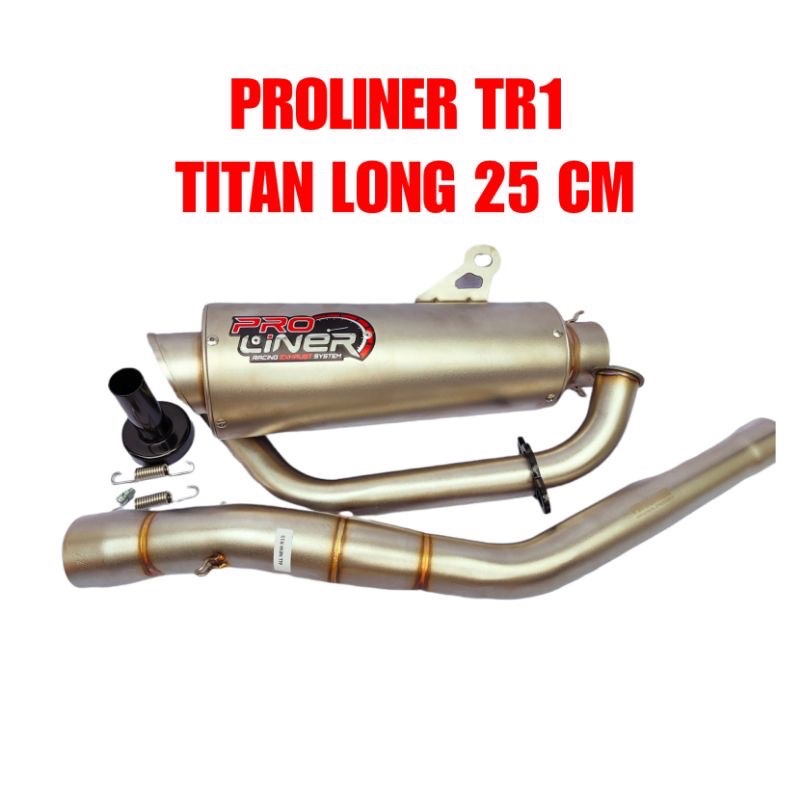 Jual KENALPOT KNALPOT PRO LINER PROLINER TR1 TR 1 R R15 V3 V4 VVA ...