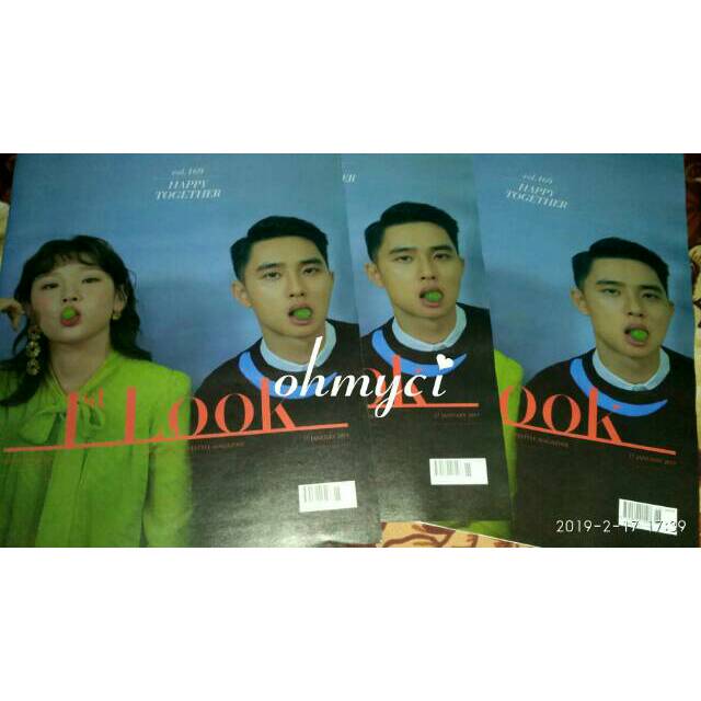 Jual 1st LOOK MAGAZINE (booked) | Shopee Indonesia