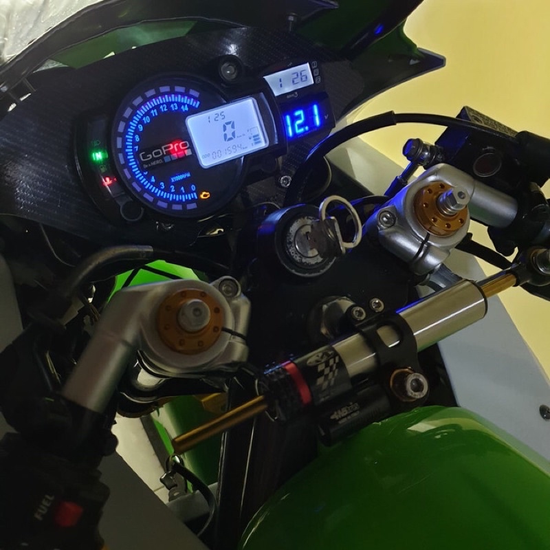 speedometer digital ninja rr